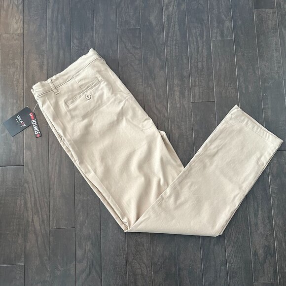 Galaxy By Harvic Other - Galaxy by Harvic Men's Stretch Beige Chino Pants 38 x 30 *NWT*